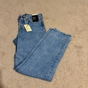 Levi's Light Blue Wedgie Straight Jeans